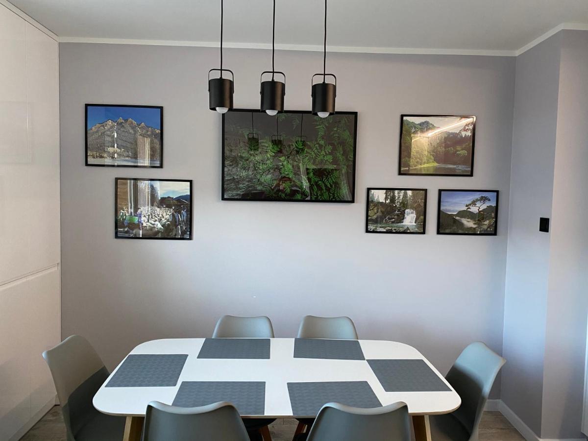Apartament Dzika Paproc Szczawnica Kültér fotó