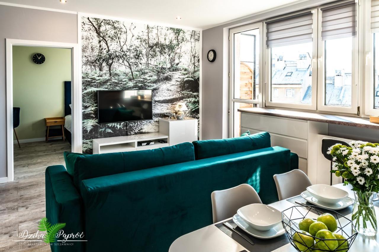 Apartament Dzika Paproc Szczawnica Kültér fotó