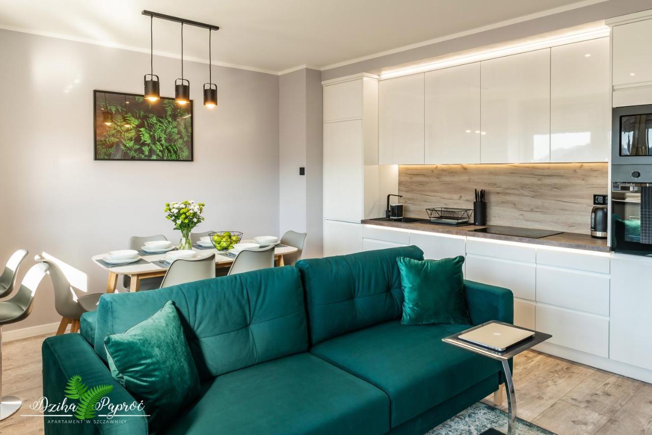 Apartament Dzika Paproc Szczawnica Kültér fotó