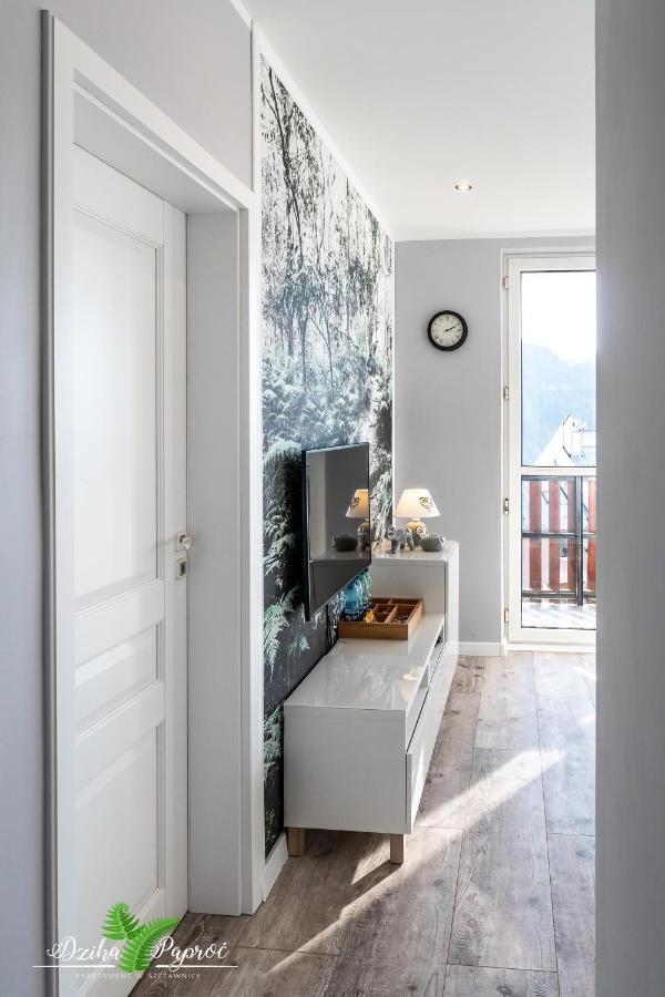 Apartament Dzika Paproc Szczawnica Kültér fotó