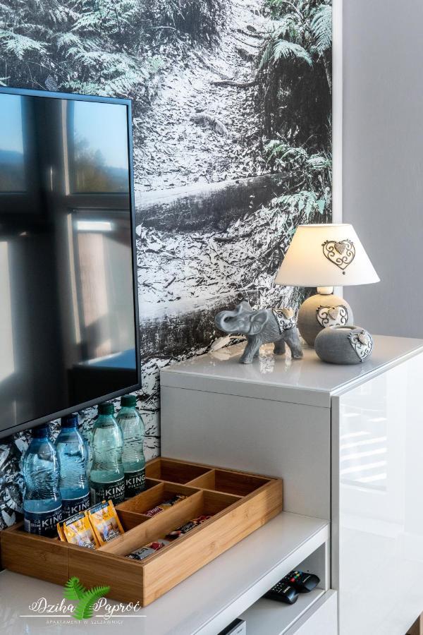 Apartament Dzika Paproc Szczawnica Kültér fotó